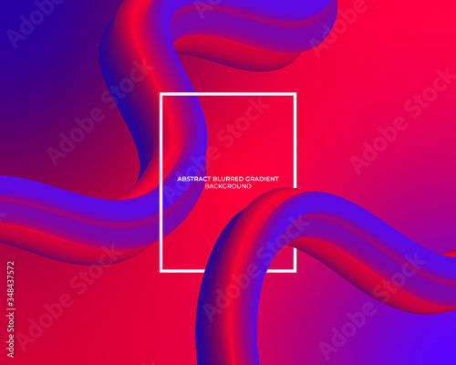 Colorful modern abstract gradient background design