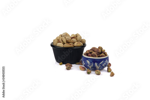 Dry Fruits Flavour in white backgroun