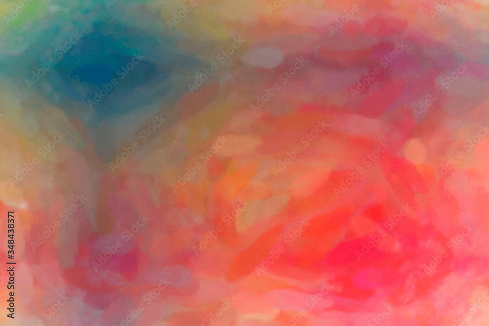 Red, yellow and brown Watercolor wash background illustration. Red, yellow and brown Watercolor wash background illustration.