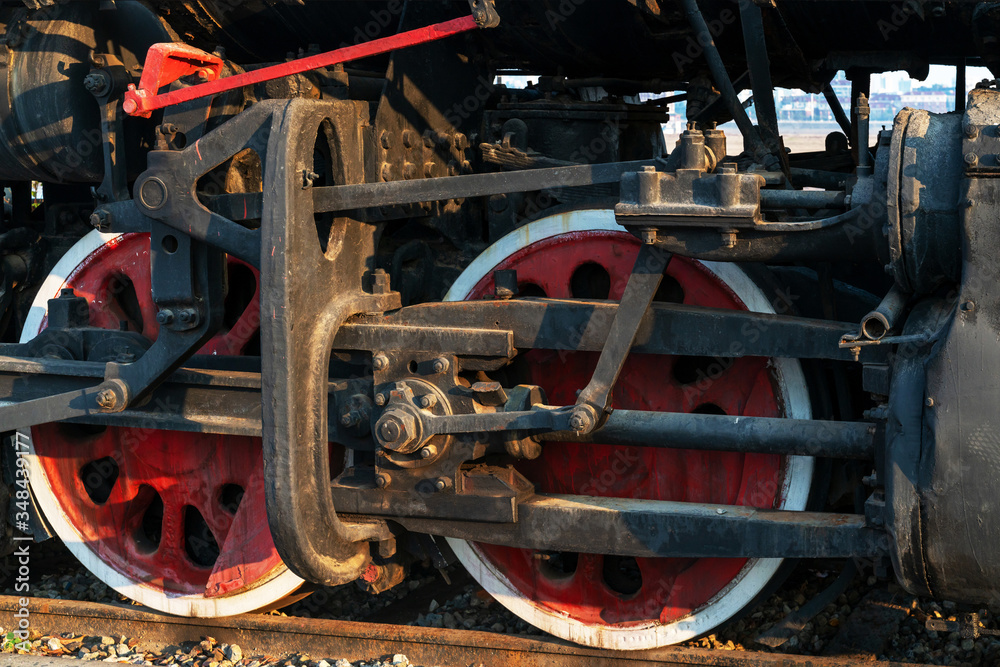 Train Car Undercarriage, passenger train, freight train. Train Car Undercarriage, passenger train, freight train.