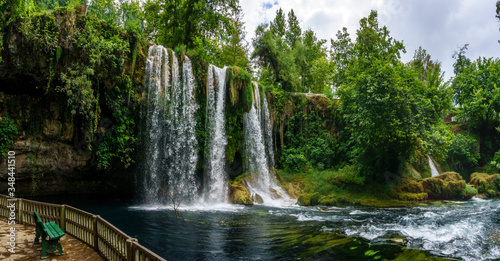 waterfall in the park