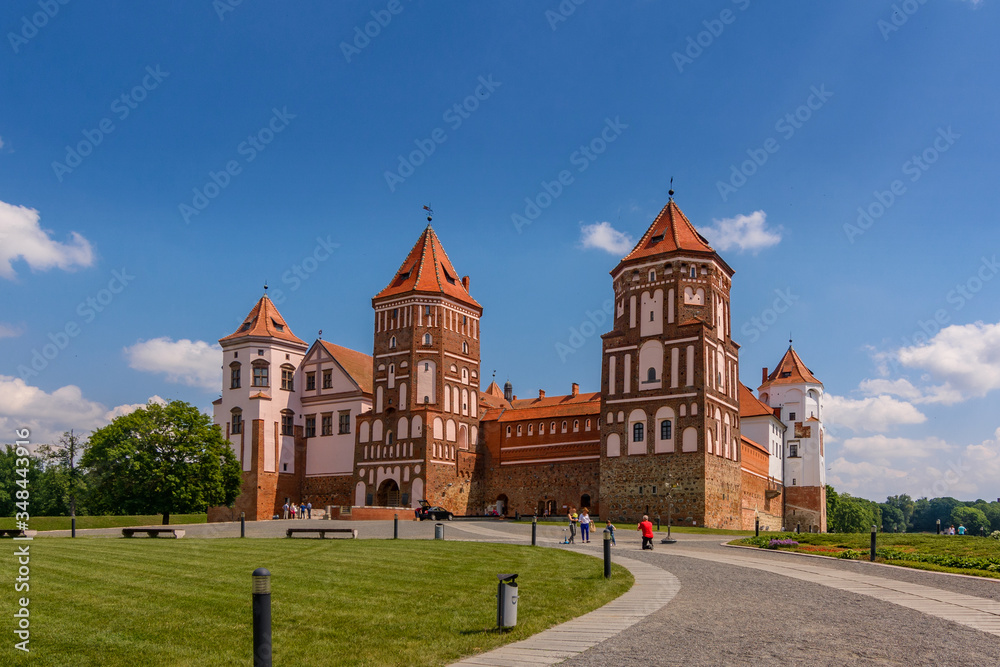 Mir castle, Belarus