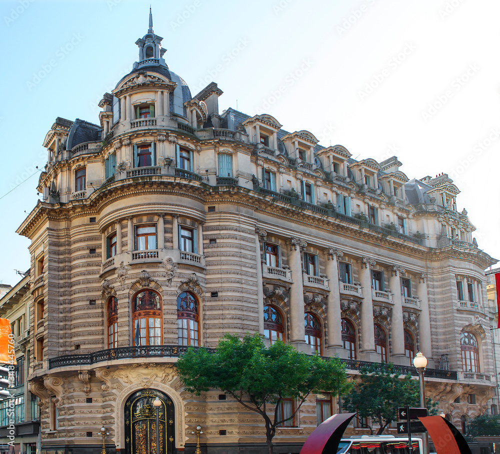 Fototapeta premium Buenos Aires, Argentina, Centro Naval. Centro Naval is an Argentine sports and social club founded in 1882 by a group of officers of the Argentine Navy.