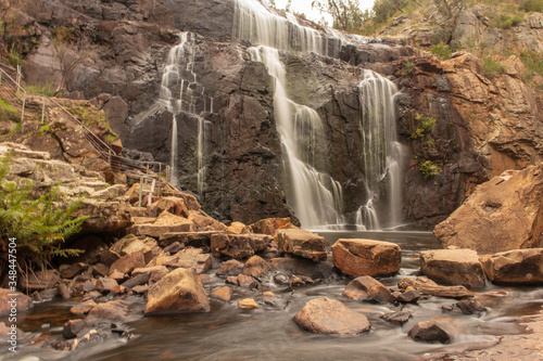 Mckenzie waterfall, Victoria, Australia 