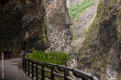 Taroko Gorge National Park near Hualien, Taiwan, China, Asia