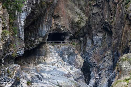 Taroko Gorge National Park near Hualien  Taiwan  China  Asia