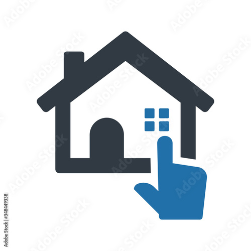 Online Real Estate Icon