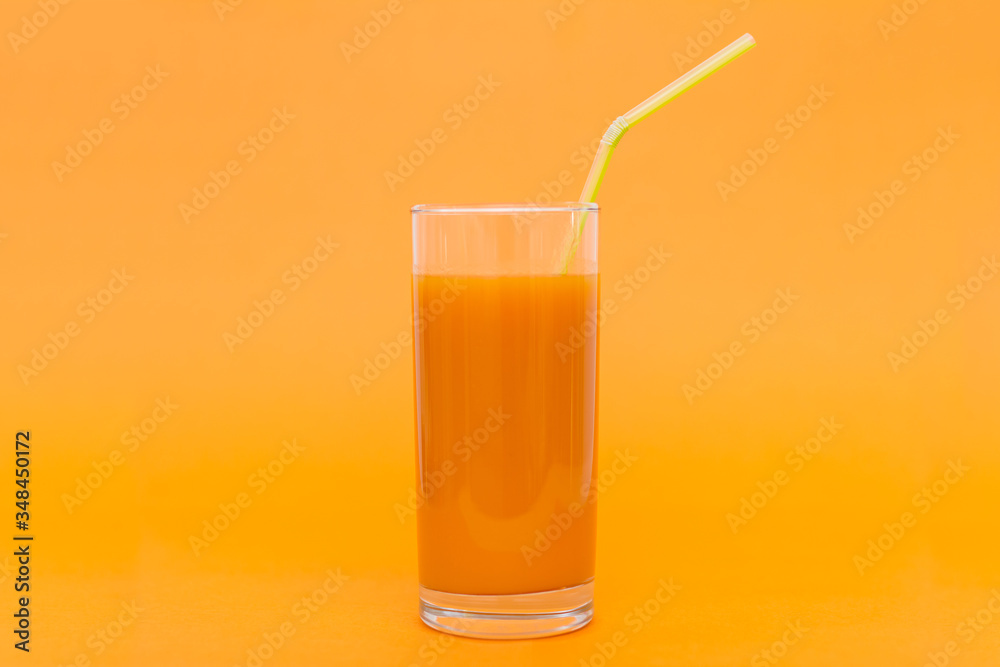 glass of orange juice glass of orange juice