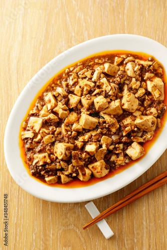 麻婆豆腐 Mapo tofu
