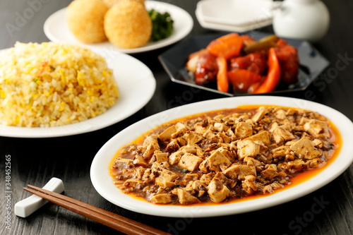 Obraz na plátně 中華料理　Chinese cuisine