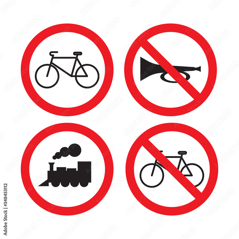 Traffic road sign icon design isolated on white background Traffic road sign icon design isolated on white background