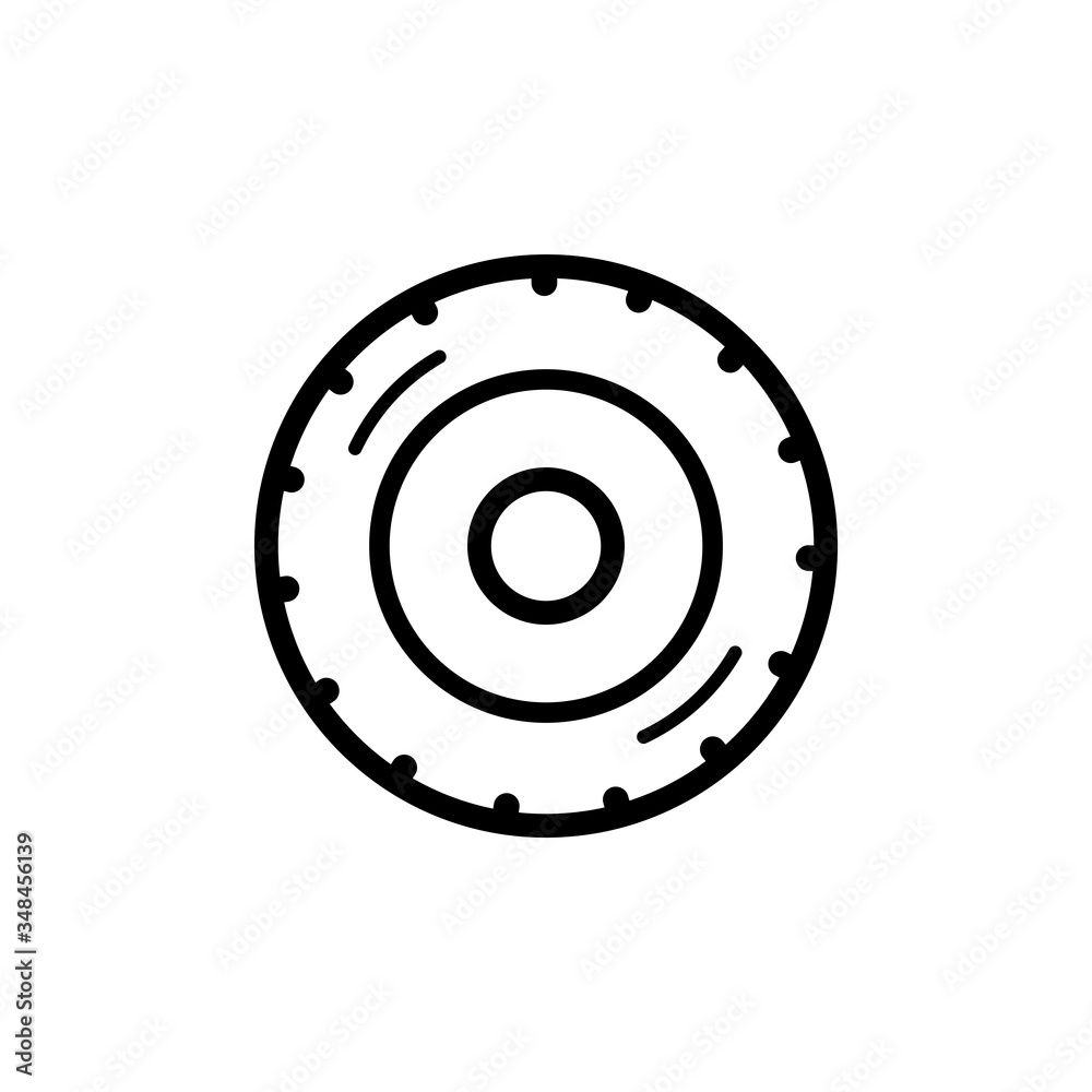 Tyre Icon Design Vector Template Tyre Icon Design Vector Template