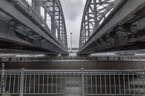 American bridges, St. Petersburg, Russia