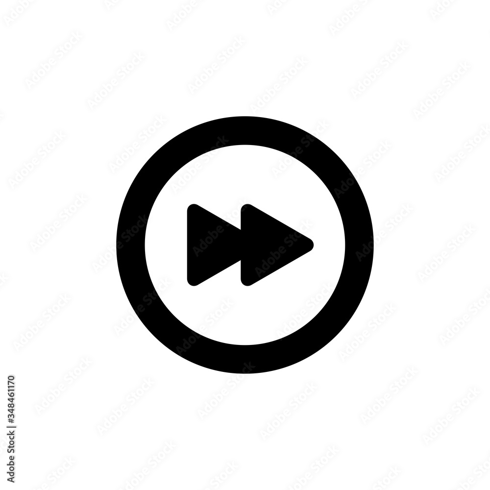 media button - multimedia button icon vector design template media button - multimedia button icon vector design template
