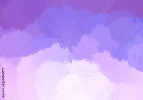 violet and white abstract brush strokes watercolor gradient texture
