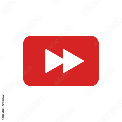 Free Download media button - multimedia button icon vector design template - GFXLoad