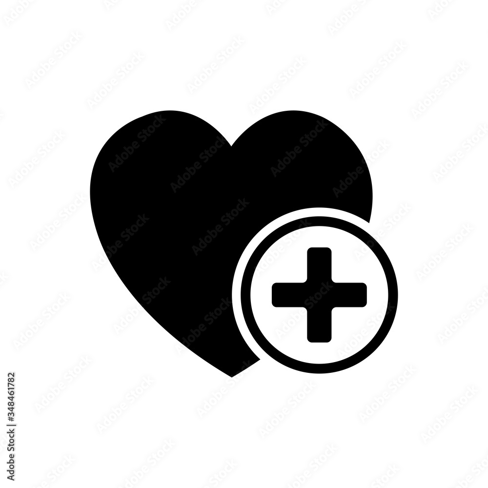 heart care icon vector design template heart care icon vector design template