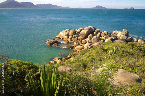 coast of the sea