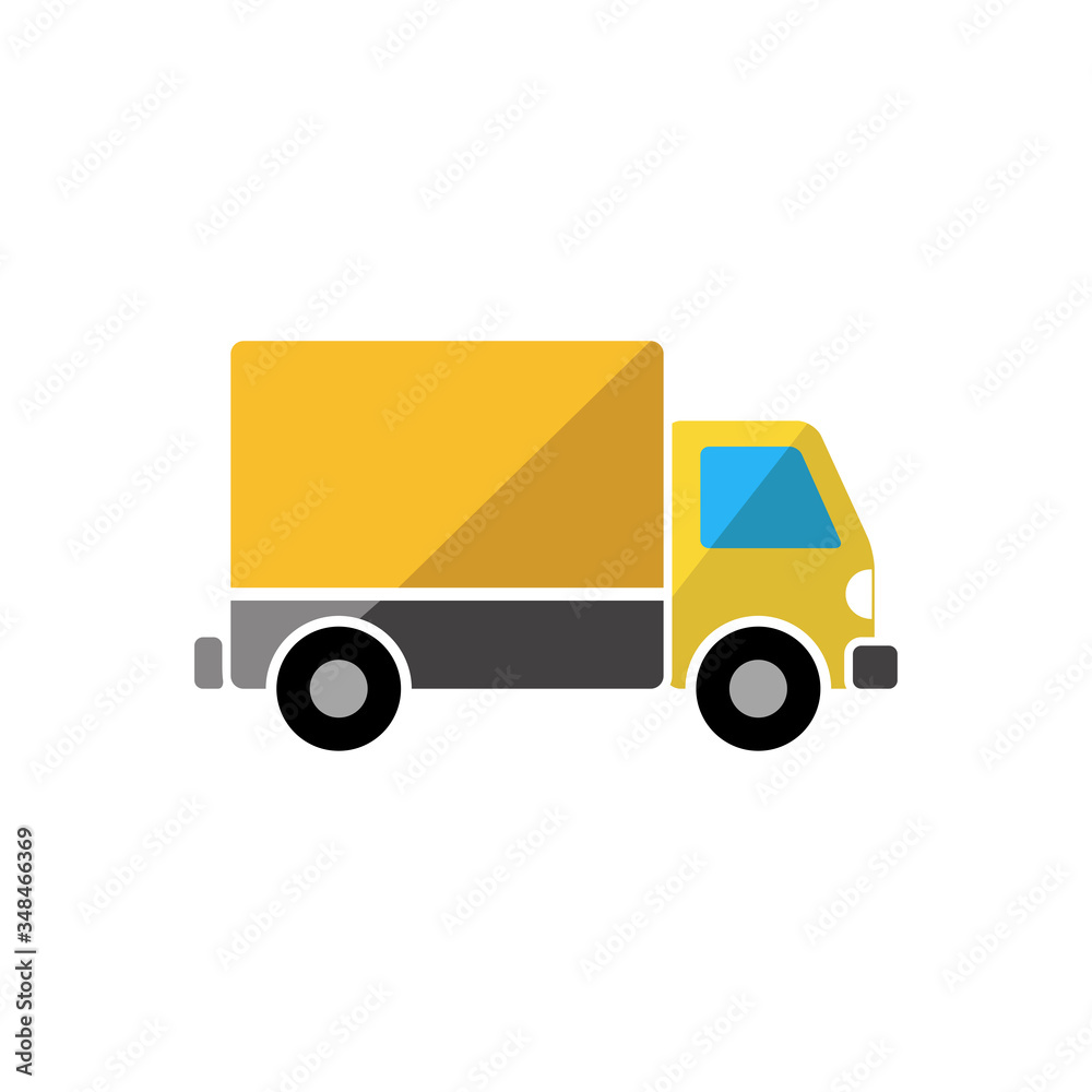 truck - transportation icon vector design template truck - transportation icon vector design template
