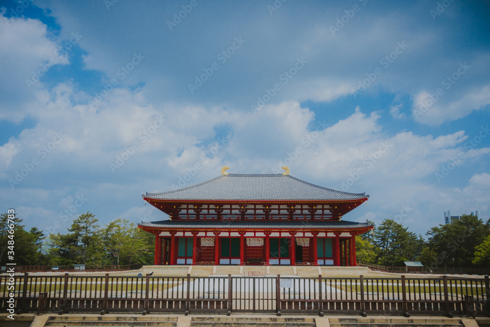 Obraz premium 興福寺 中金堂 奈良