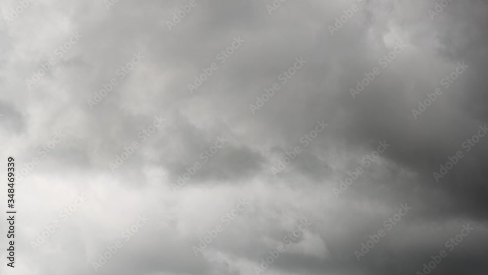Clouds in the sky, storm incoming - Time lapse video background - 4K 30p Clouds in the sky, storm incoming - Time lapse video background - 4K 30p