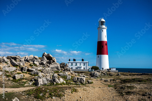 Portland Bill Lighthouse, Dorset, UK