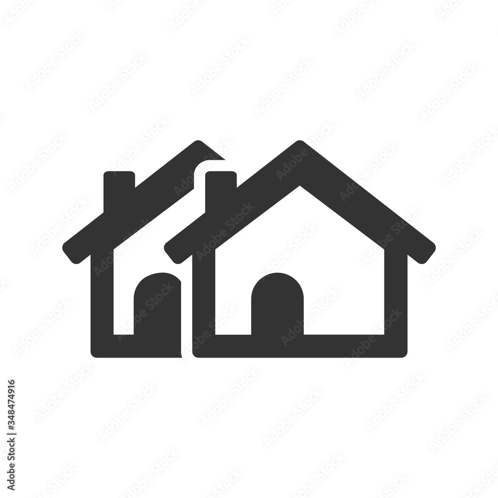 Real Estate Icon Real Estate Icon
