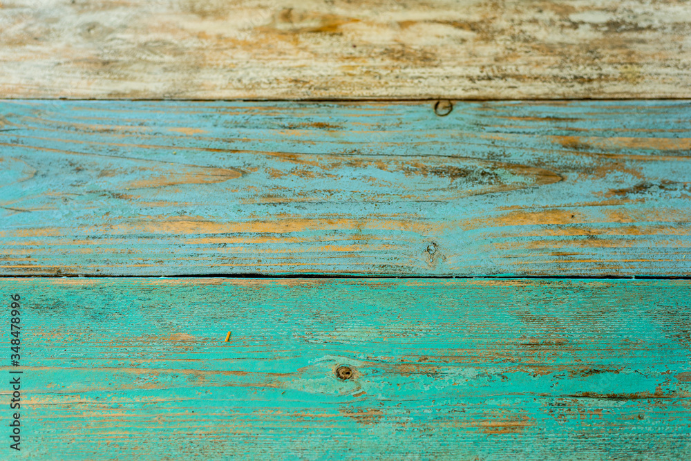 Fototapeta premium Colorfull Wood