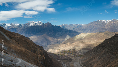 Tibetan valleyб Tibet