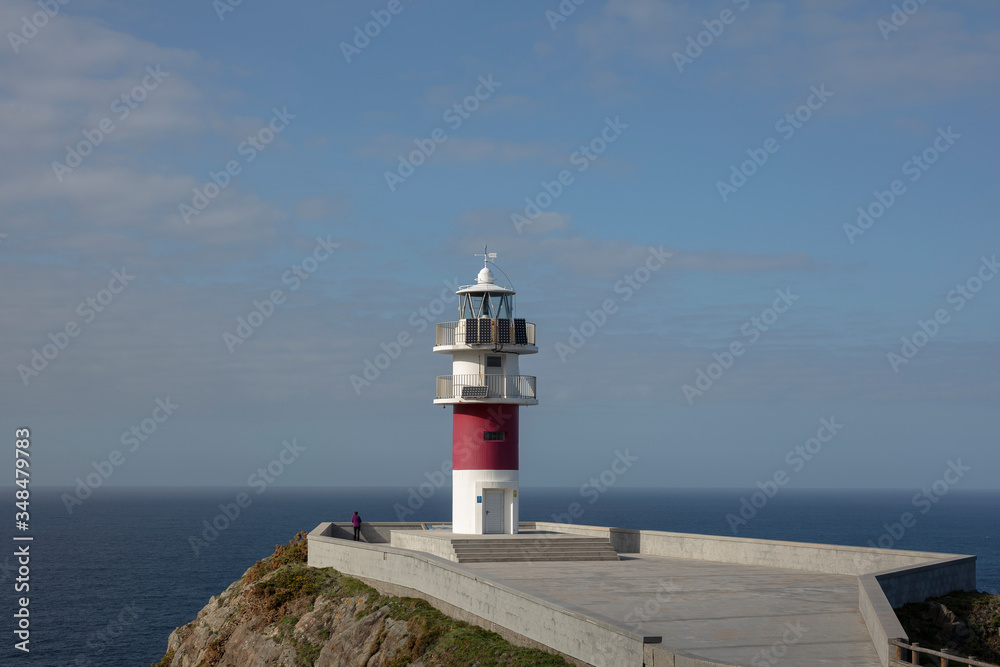 Ortegal lighthouse in Galicia