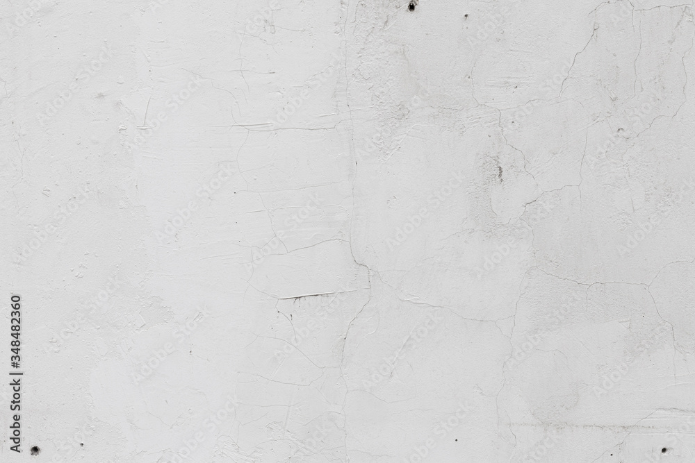 Obraz premium White wall texture or background