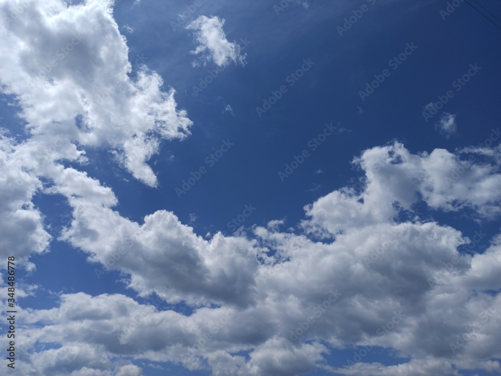 Fluffy clouds Fluffy clouds