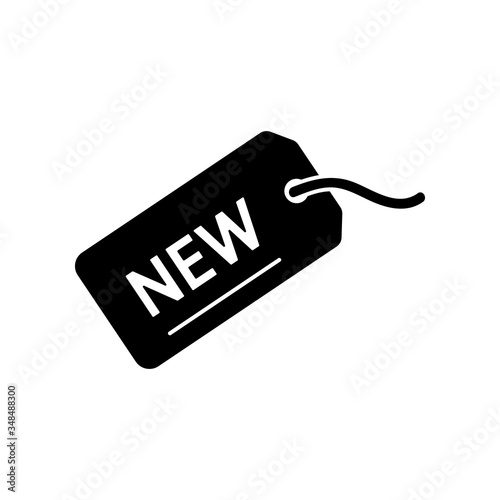brand new product icon. Label/tag icon.
