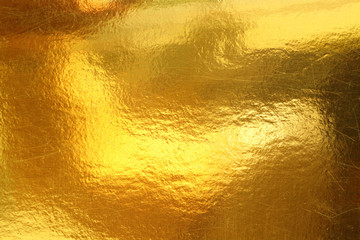 Gold background or texture and Gradients shadow