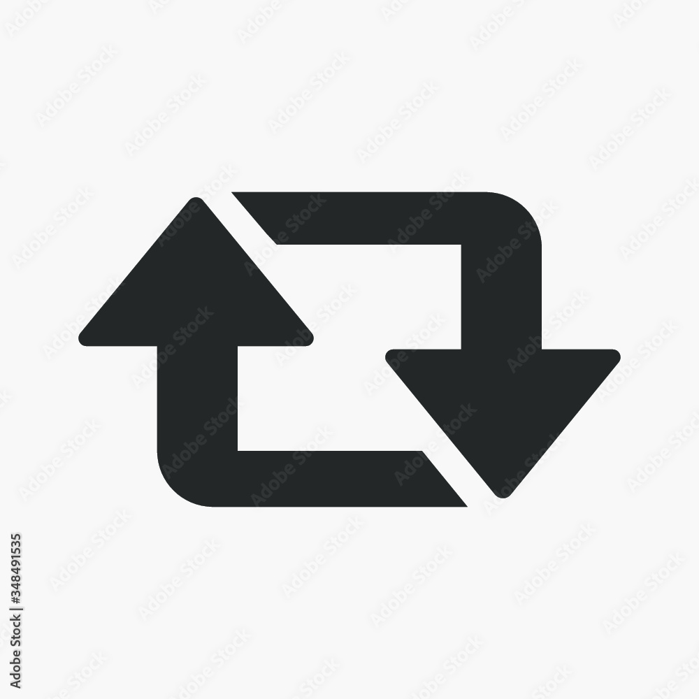 Arrow refresh icon Arrow refresh icon