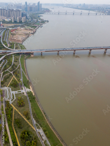 Panoramic picture of China nanchang