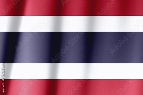 Closeup of the flag of Thailand, square image Free Download Closeup of the flag of Thailand, square image - GFXLoad