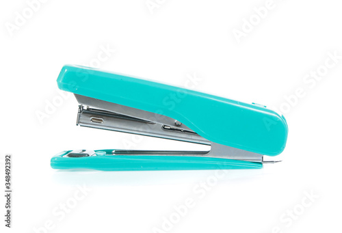 Canvas Print stapler on a white background.