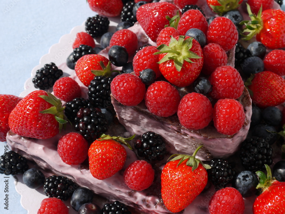 Die Waldfrucht-Torte Die Waldfrucht-Torte