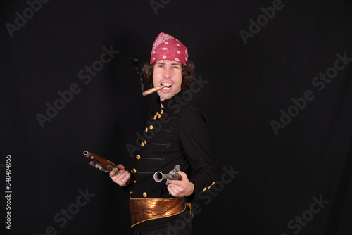 Fotografie pirate look camera