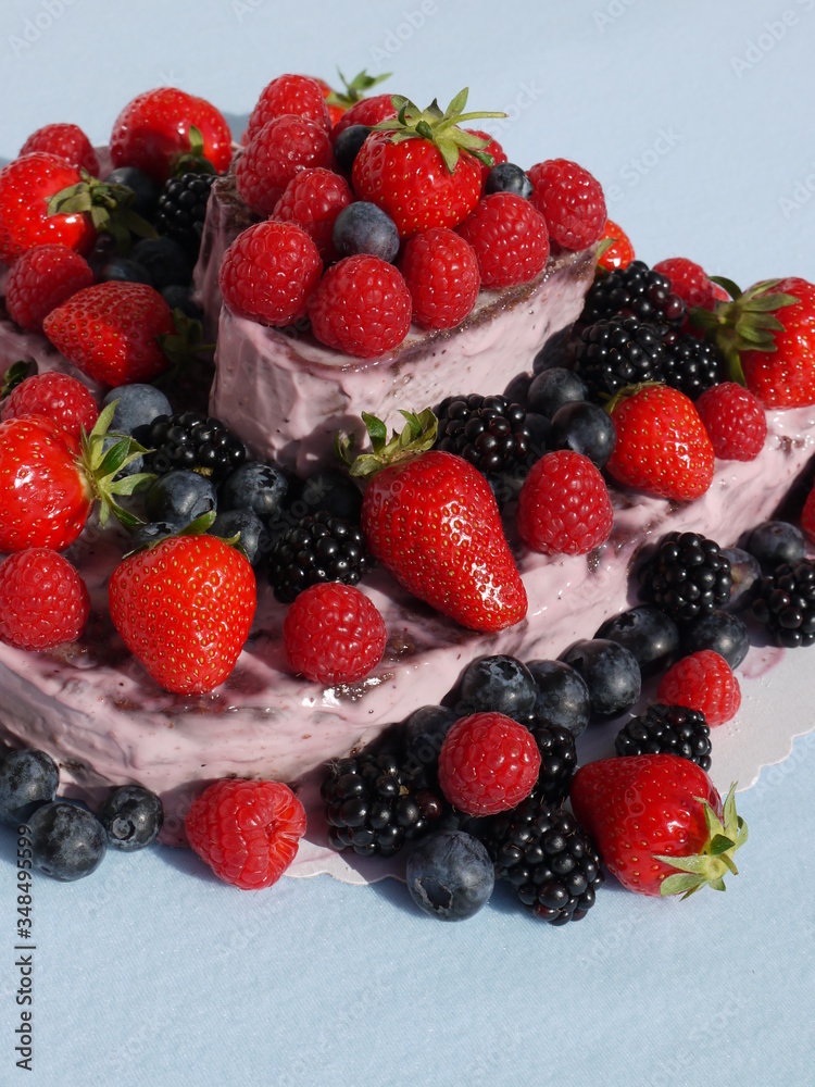 Die Waldfrucht-Torte Die Waldfrucht-Torte