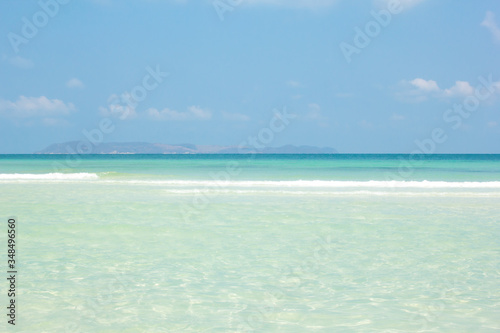 beach and tropical sea