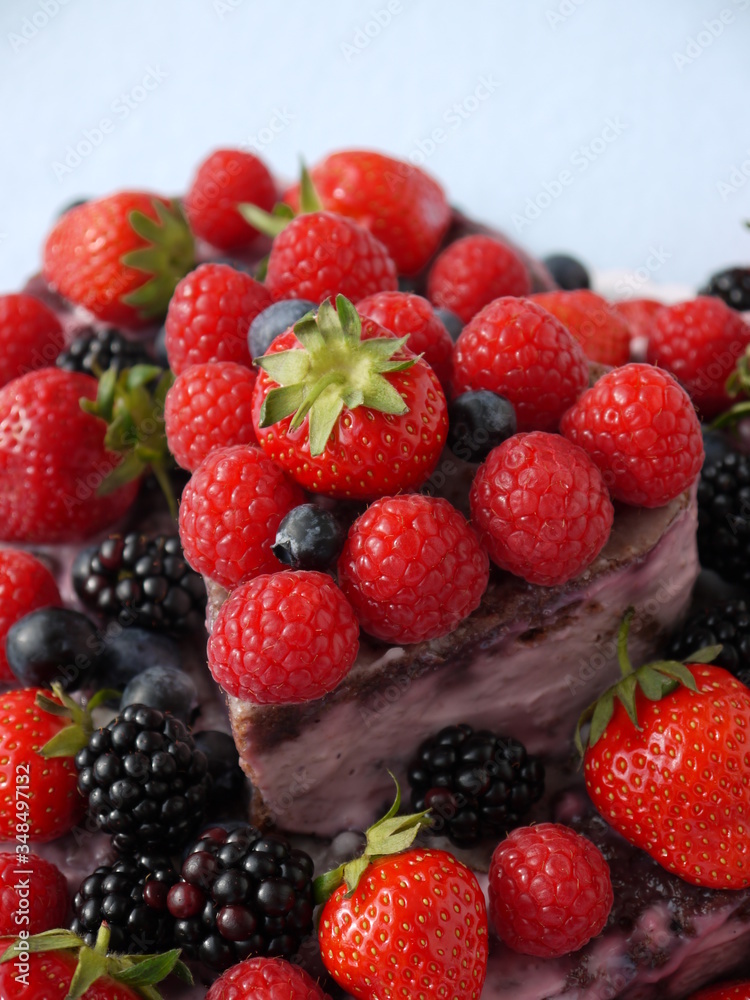 Die Waldfrucht-Torte Die Waldfrucht-Torte