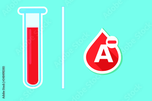 Blood group A -