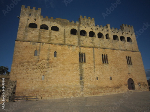 Edificios religiosos en la zona de Beceite (Teruel) photo