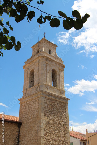 Edificios religiosos en la zona de Beceite (Teruel) photo