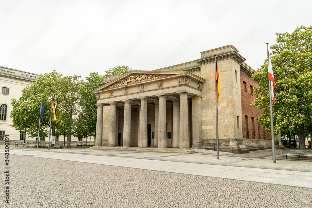 Neue Wache Memorial in Berlin