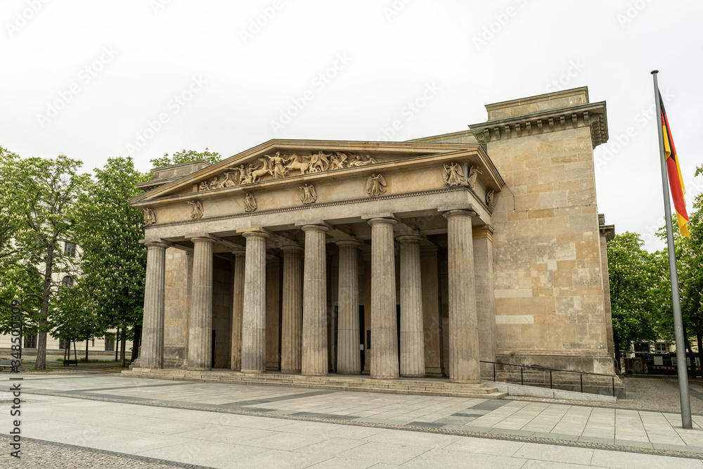 Neue Wache Memorial in Berlin