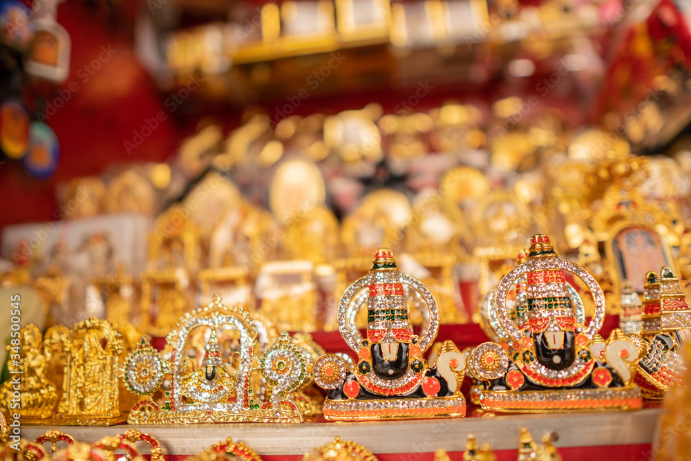 Bunch of Sri venkateswara Swami idols