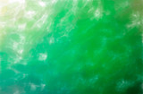Abstract illustration of green Watercolor with low coverage background